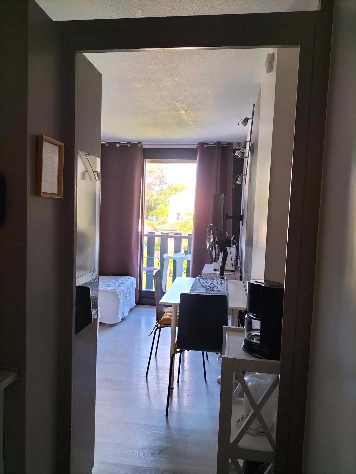 Studio Meuble Et Equipe, En Zone Naturelle, A Deux Pas De L'Hyper Centre 达克斯 外观 照片